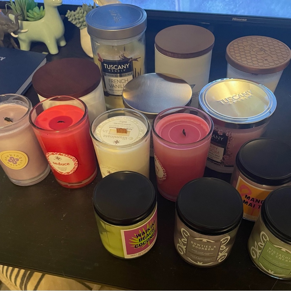 Bath and Body Works/Tuscany Candles